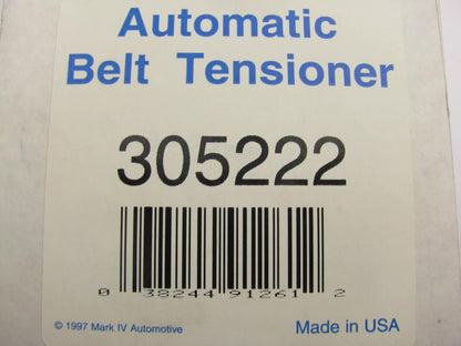 NEW - OUT OF BOX - 305222 Engine Belt Tensioner Assembly 95-96 Ford 300 4.9L-L6
