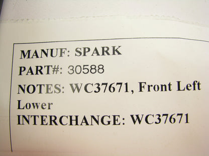 NEW - Out Of Box 30588 Drum Brake Wheel Cylinder - Front Left Lower