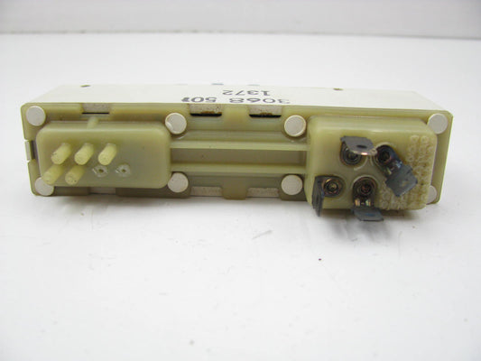 NEW - OUT OF BOX 3068501 Heater Control Switch For 1980-1989 Chrysler