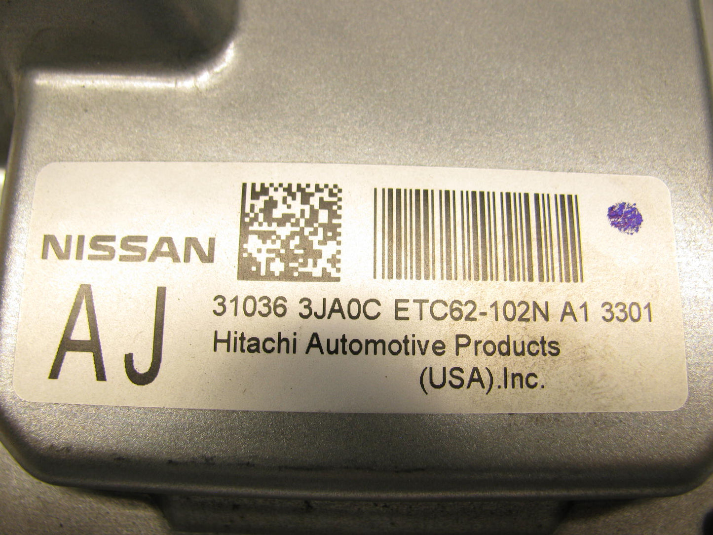 NEW UNBOXED OEM CVT Transmission Control Module 310363JA0C 13-14 JX35, QX60
