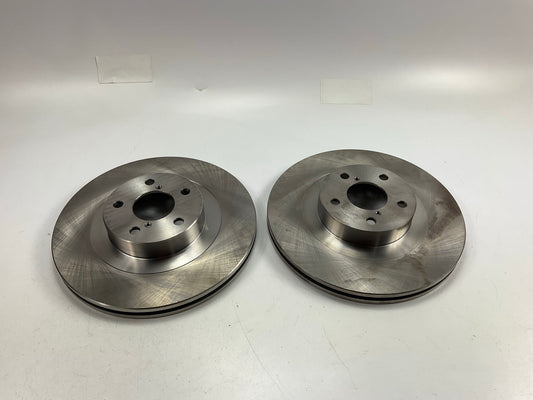 (2) NEW - UNBOXED 31407 Front Disc Brake Rotor