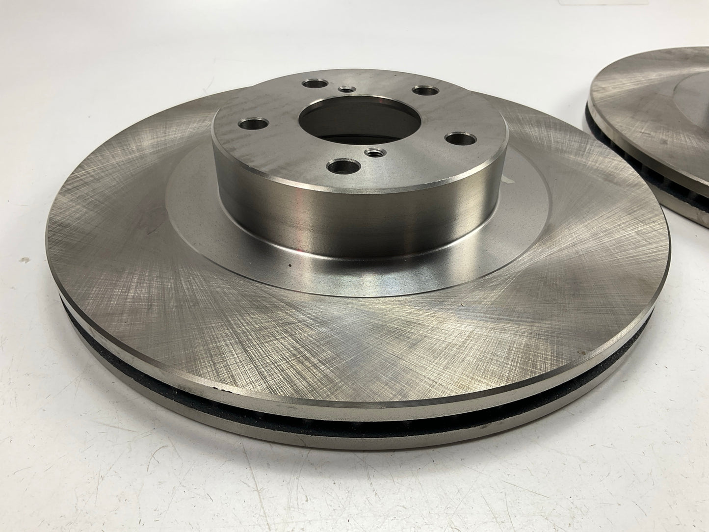 (2) NEW - UNBOXED 31407 Front Disc Brake Rotor