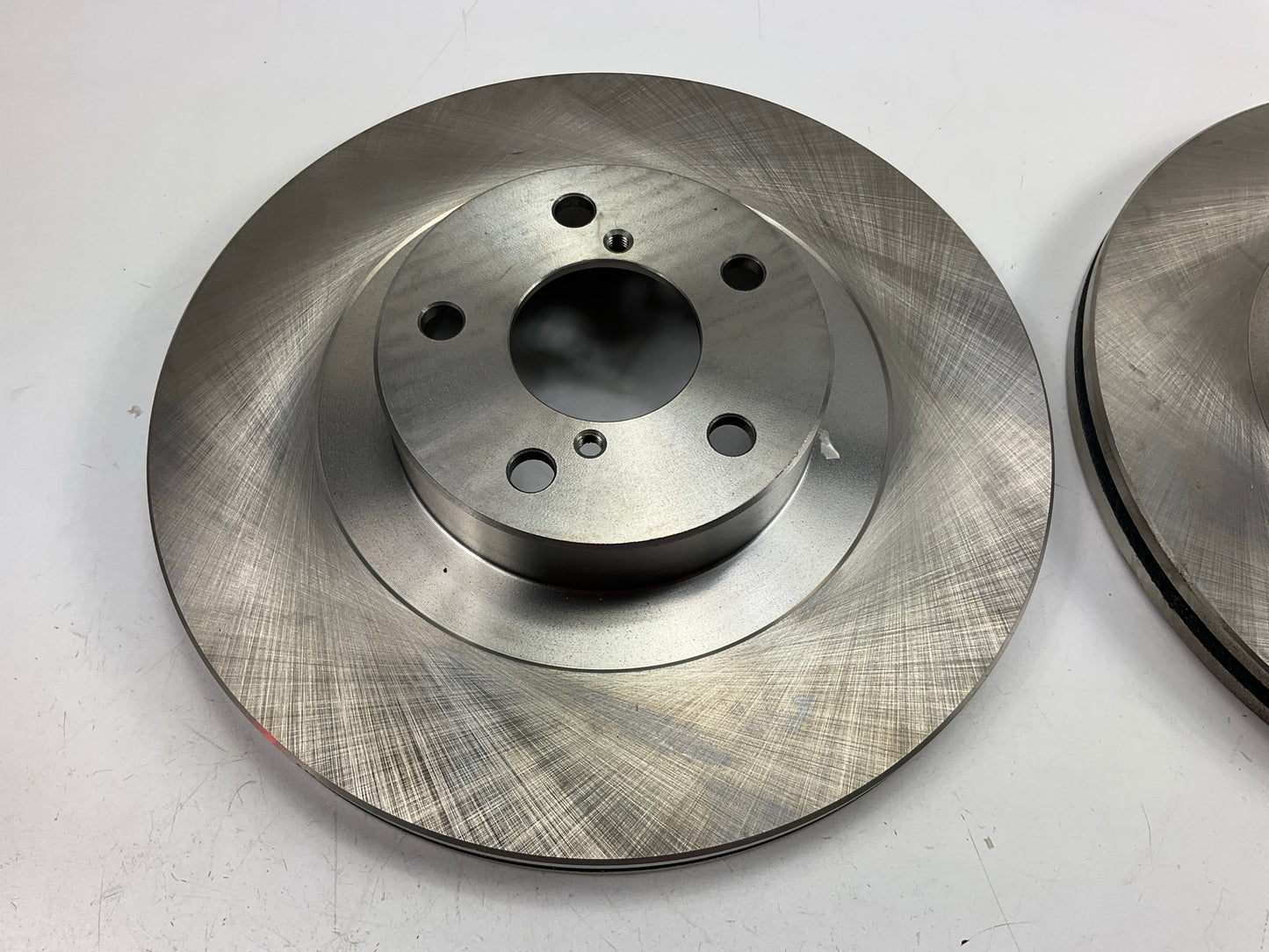 (2) NEW - UNBOXED 31407 Front Disc Brake Rotor