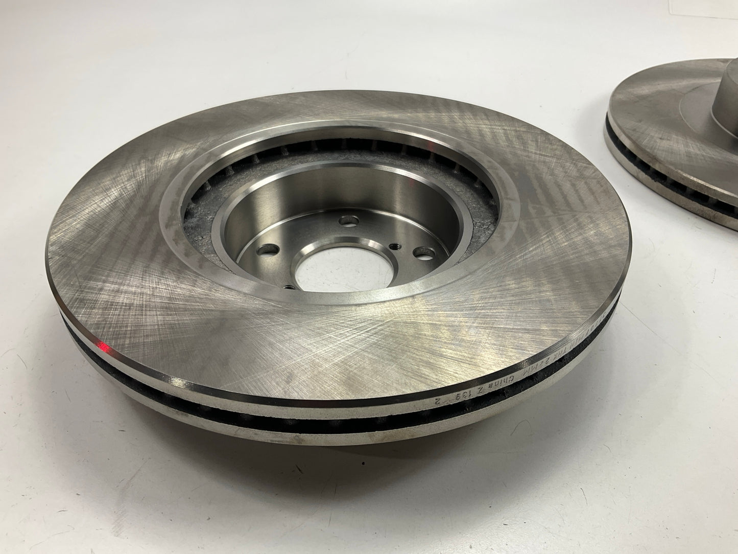 (2) NEW - UNBOXED 31407 Front Disc Brake Rotor