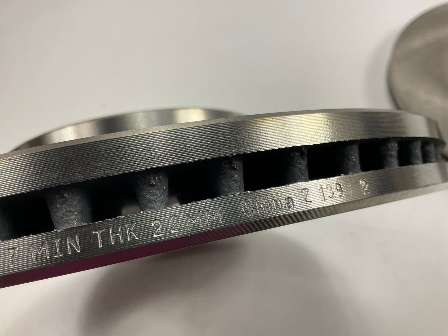 (2) NEW - UNBOXED 31407 Front Disc Brake Rotor