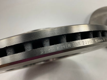 (2) NEW - UNBOXED 31407 Front Disc Brake Rotor