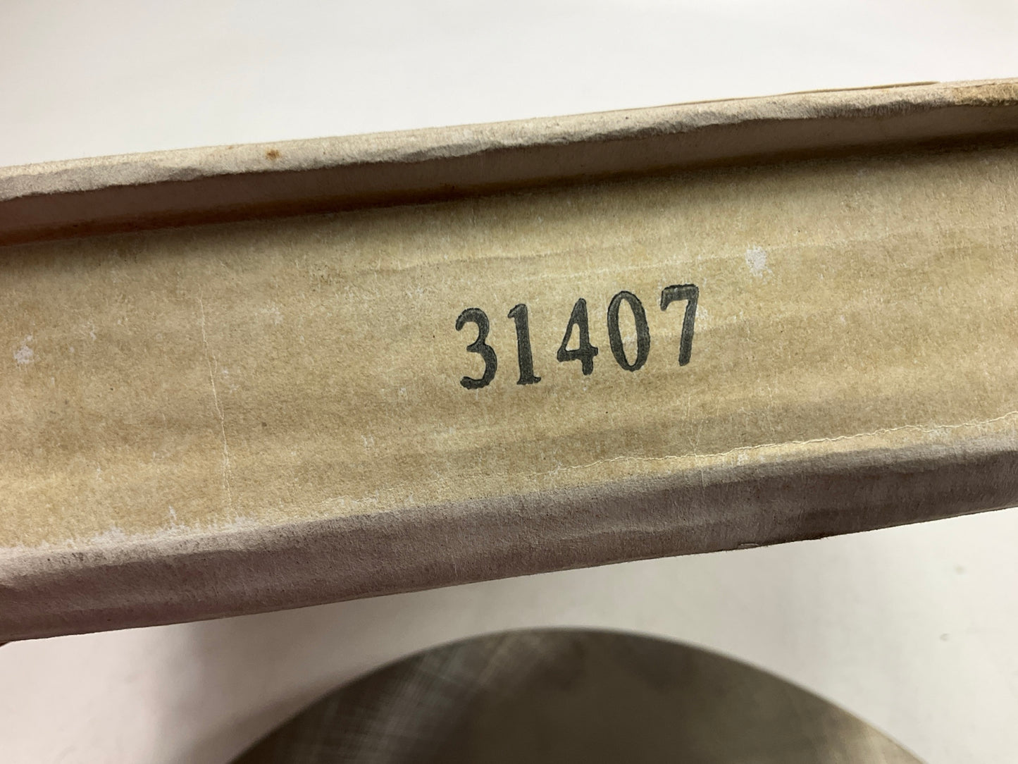 (2) NEW - UNBOXED 31407 Front Disc Brake Rotor