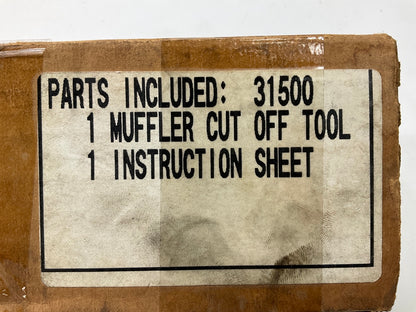 USED Tool #10 - Lisle 31500 Muffler Exhaust Cutter Tool 1-3/8''-2-1/2'' Pipe