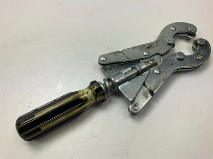 USED Tool # 11 - Lisle 31500 Muffler Exhaust Cutter Tool 1-3/8''-2-1/2'' Pipe