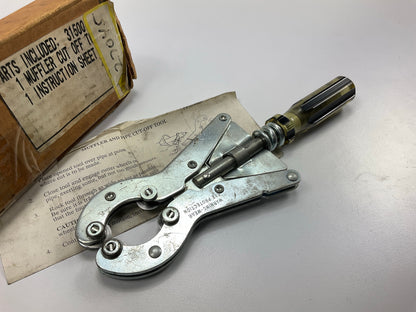 USED Tool # 12 - Lisle 31500 Muffler Exhaust Cutter Tool 1-3/8''-2-1/2'' Pipe
