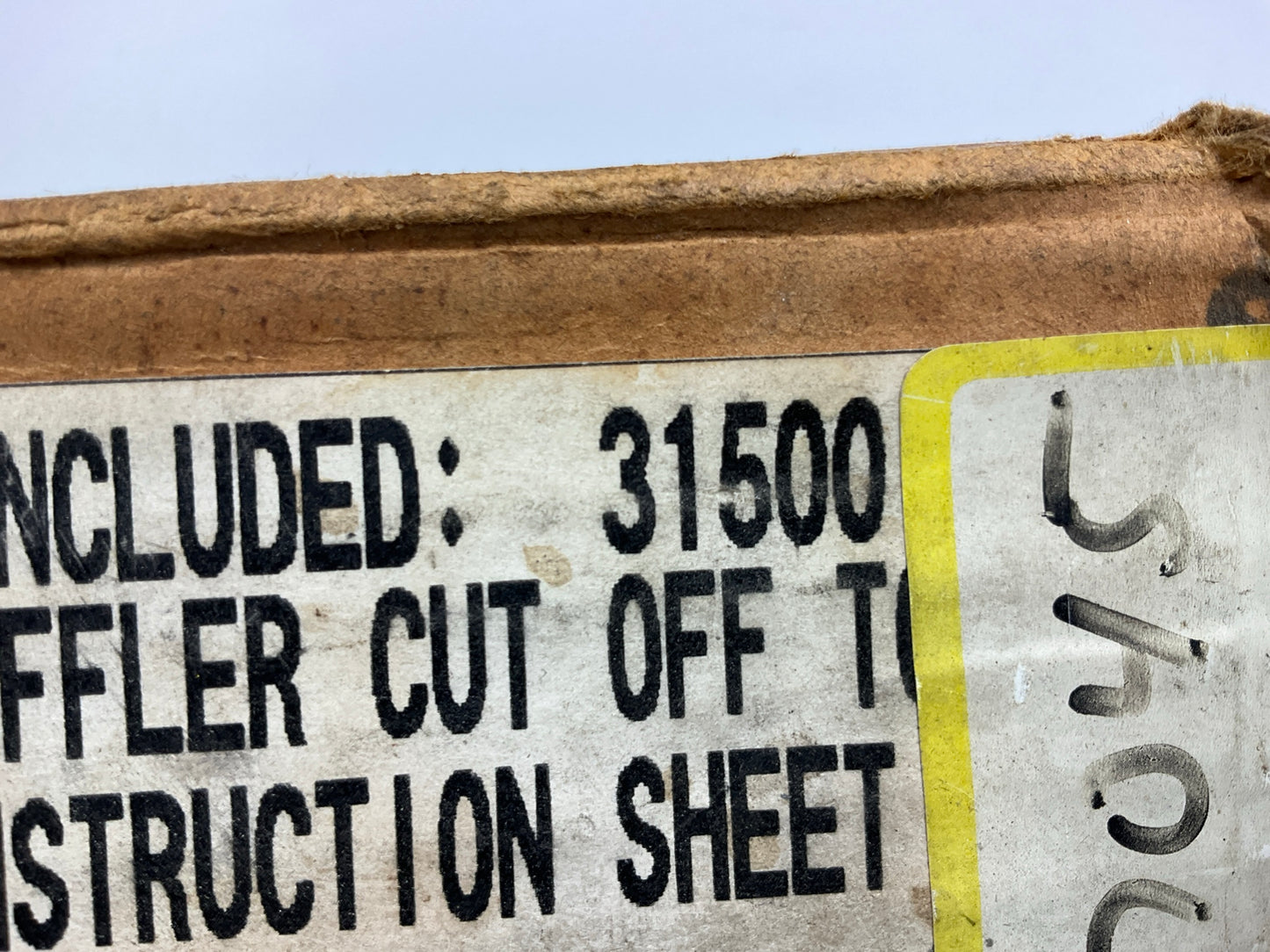 USED Tool # 12 - Lisle 31500 Muffler Exhaust Cutter Tool 1-3/8''-2-1/2'' Pipe