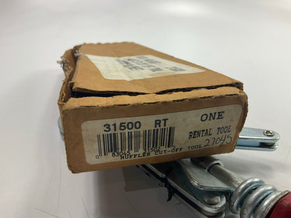 USED Tool #1 - Lisle 31500 Muffler Exhaust Cutter Tool 1-3/8''-2-1/2'' Pipe, USA