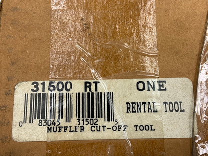 USED Tool #3 - Lisle 31500 Muffler Exhaust Cutter Tool 1-3/8''-2-1/2'' Pipe, USA