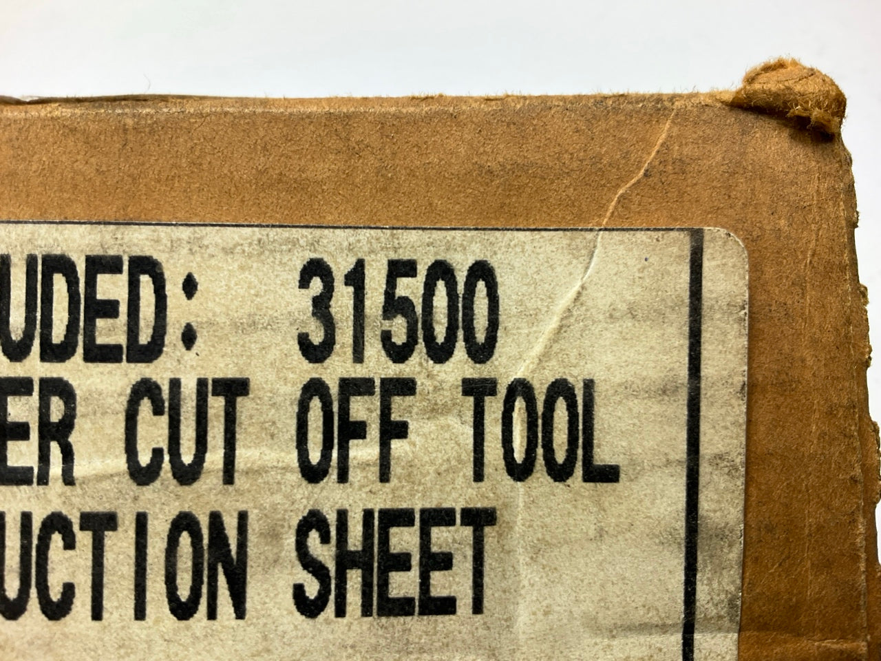 USED Tool #4 - Lisle 31500 Muffler Exhaust Cutter Tool 1-3/8''-2-1/2'' Pipe