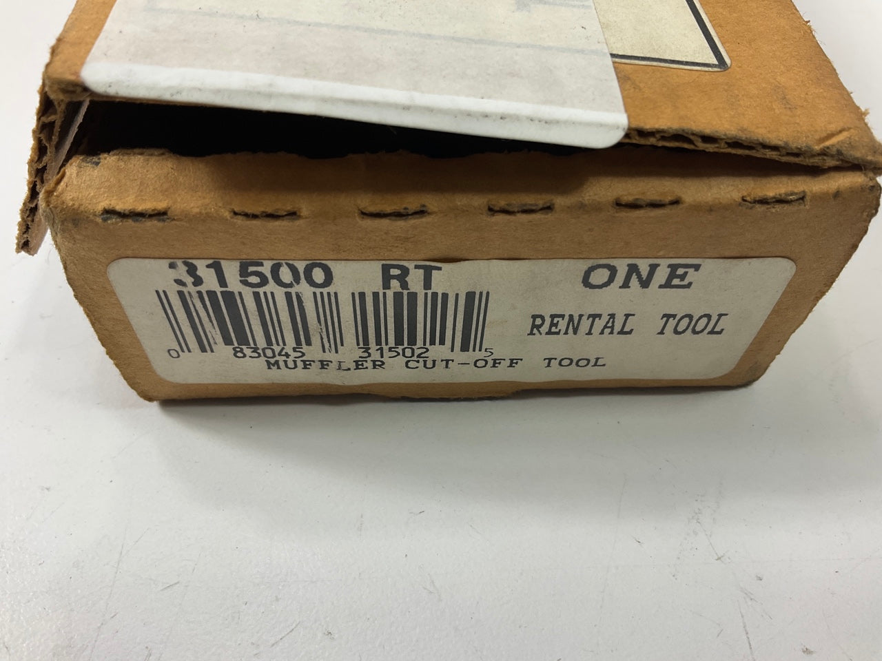 USED Tool # 7 - Lisle 31500 Muffler Exhaust Cutter Tool 1-3/8''-2-1/2'' Pipe