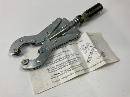 USED Tool # 8 - Lisle 31500 Muffler Exhaust Cutter Tool 1-3/8''-2-1/2'' Pipe, USA