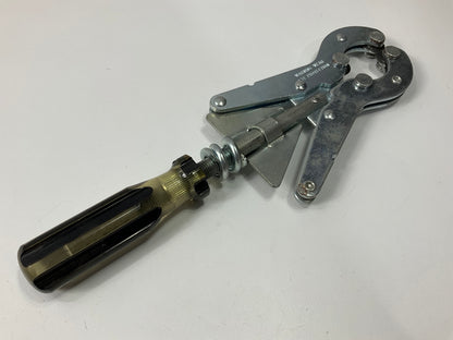 USED Tool # 8 - Lisle 31500 Muffler Exhaust Cutter Tool 1-3/8''-2-1/2'' Pipe, USA