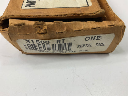 USED Tool # 8 - Lisle 31500 Muffler Exhaust Cutter Tool 1-3/8''-2-1/2'' Pipe, USA