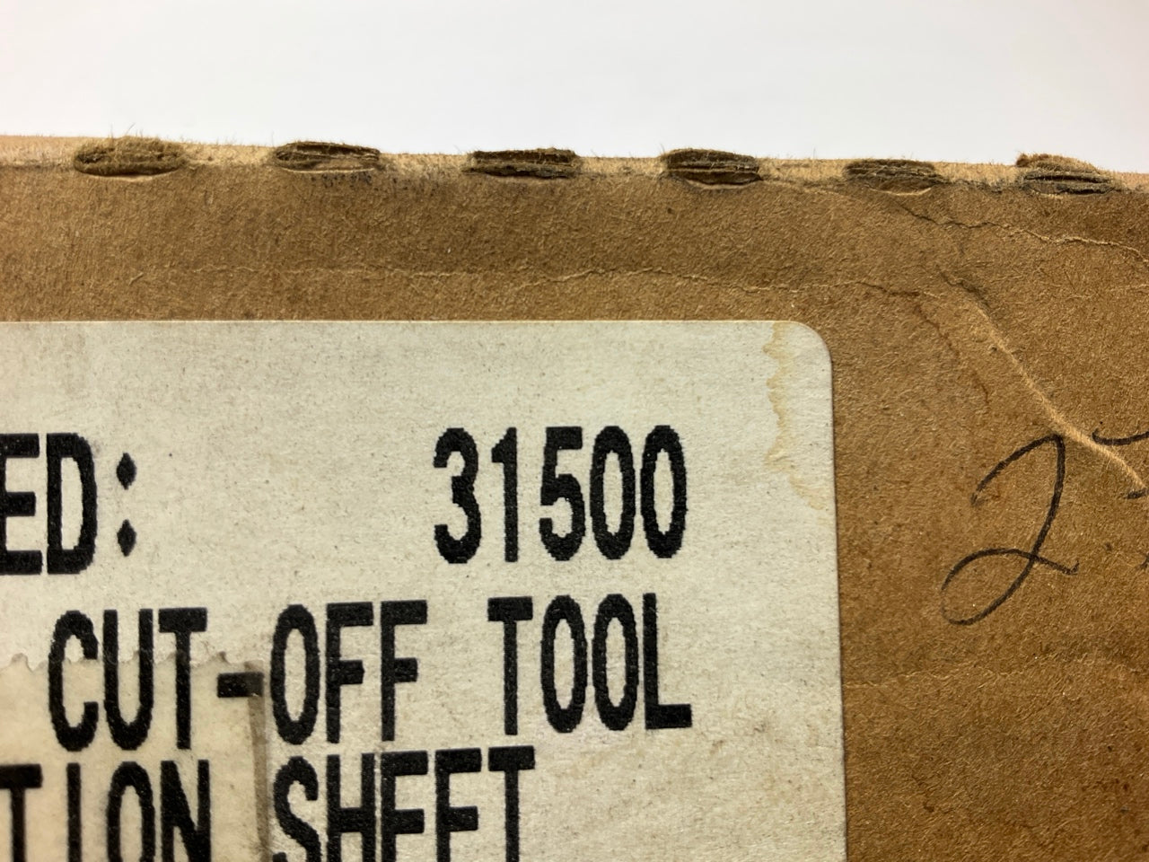 USED Tool #9 - Lisle 31500 Muffler Exhaust Cutter Tool 1-3/8''-2-1/2'' Pipe
