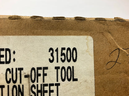 USED Tool #9 - Lisle 31500 Muffler Exhaust Cutter Tool 1-3/8''-2-1/2'' Pipe
