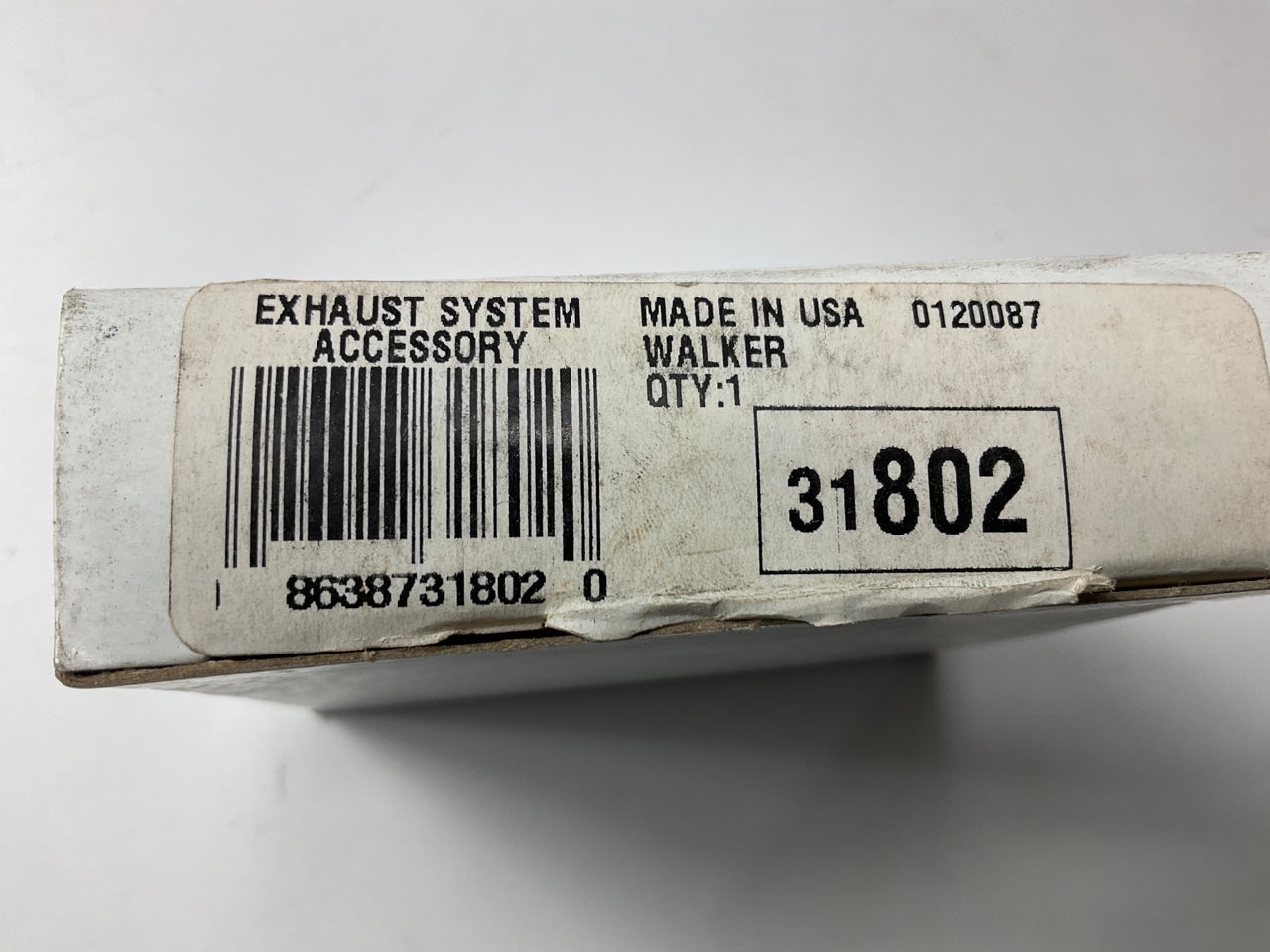 NEW - OUT OF BOX  Walker 31802 Exhaust Flange