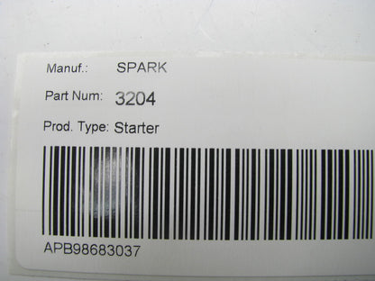 REMAN Starter 3204