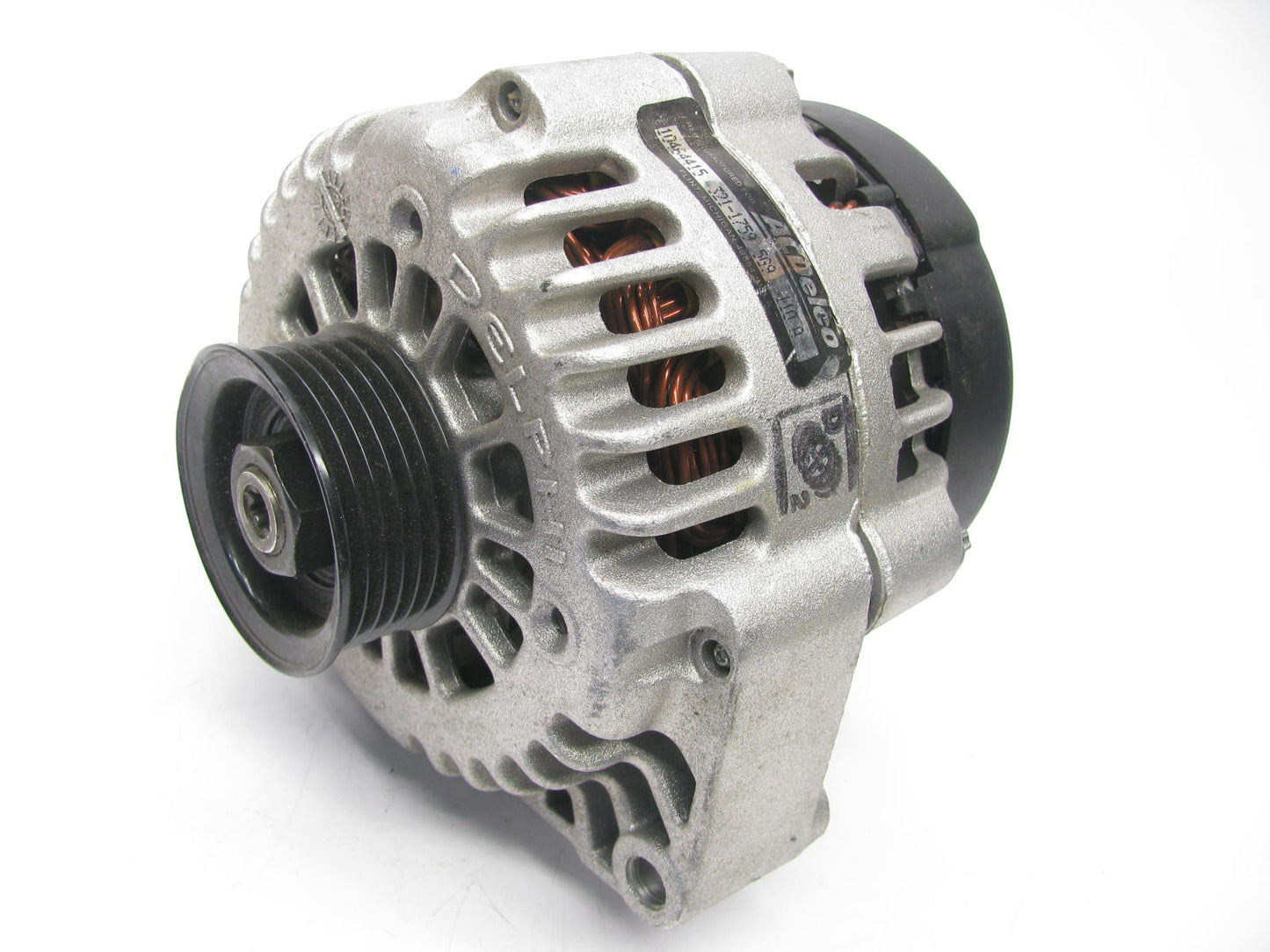 ACDelco Reman Alternator 105 Amp 321-1759 Pontiac Grand Prix 3.1L 1999-2003