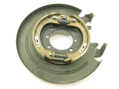 NEW UNBOXED 1997-98 Navigator LEFT Drum Brake Backing Plate Parking Brake Shoes