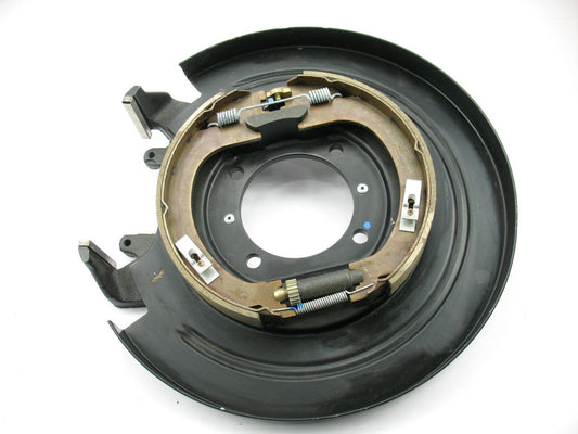 NEW UNBOXED 1997-98 Navigator R.H. Drum Brake Backing Plate Parking Brake Shoes