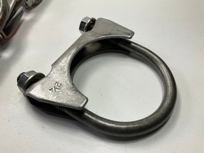 Lot Of 50 Clamps - Bulk Packed Walker 32214 Exhaust Clamps, 2-1/4''