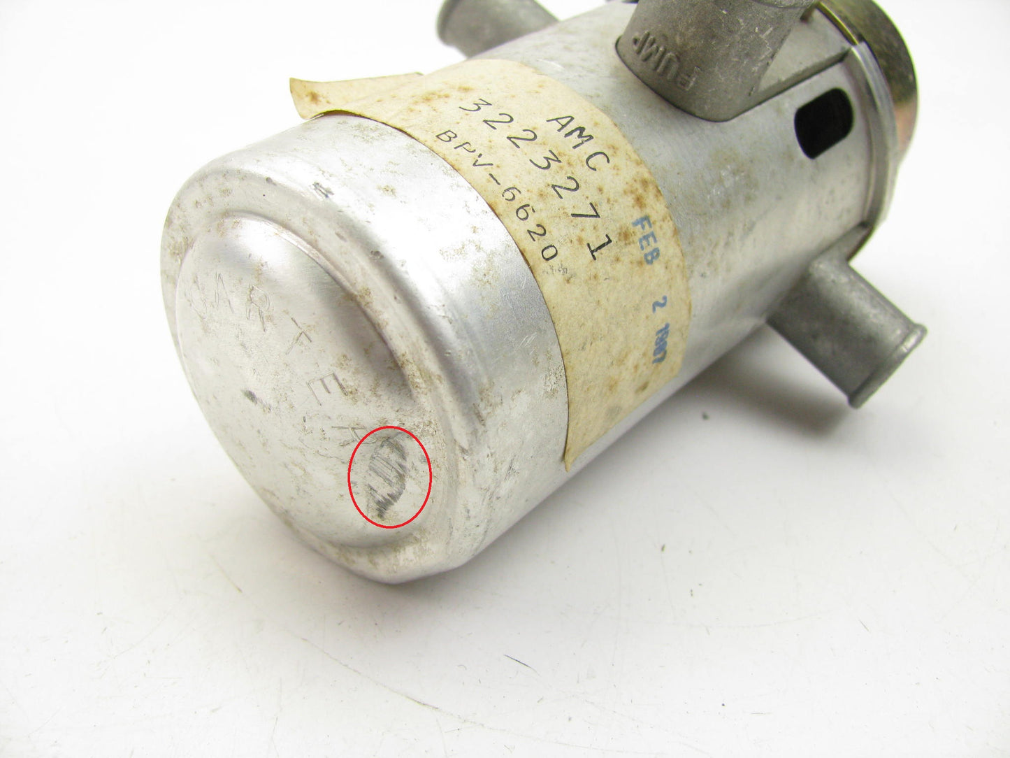 Diverter Valve-Fuel Deceleration Valve 3223271- MINOR DAMAGE-