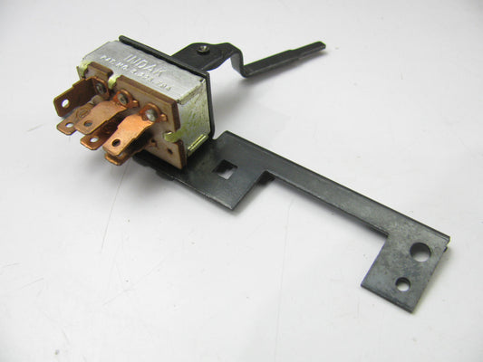 NEW OUT OF BOX HVAC A/C Blower Switch W/ Bracket For 1973-77 Pinto 1974-77 Capri