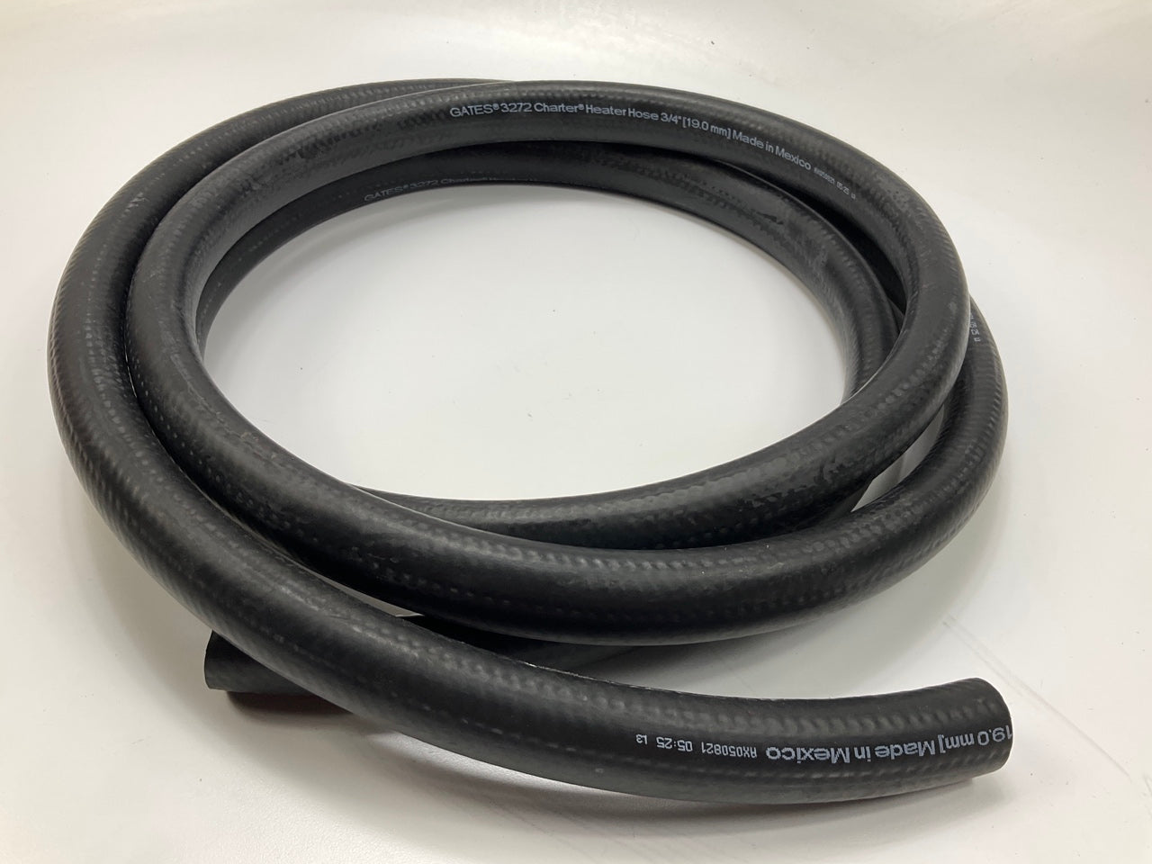 10 FEET - Gates 3272 Charter Heater Hose 3/4'' (19.0 Mm)