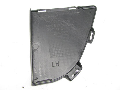 2011-2013 BMW X5 Left Bumper Grille Inner Cover Without M-Package Black