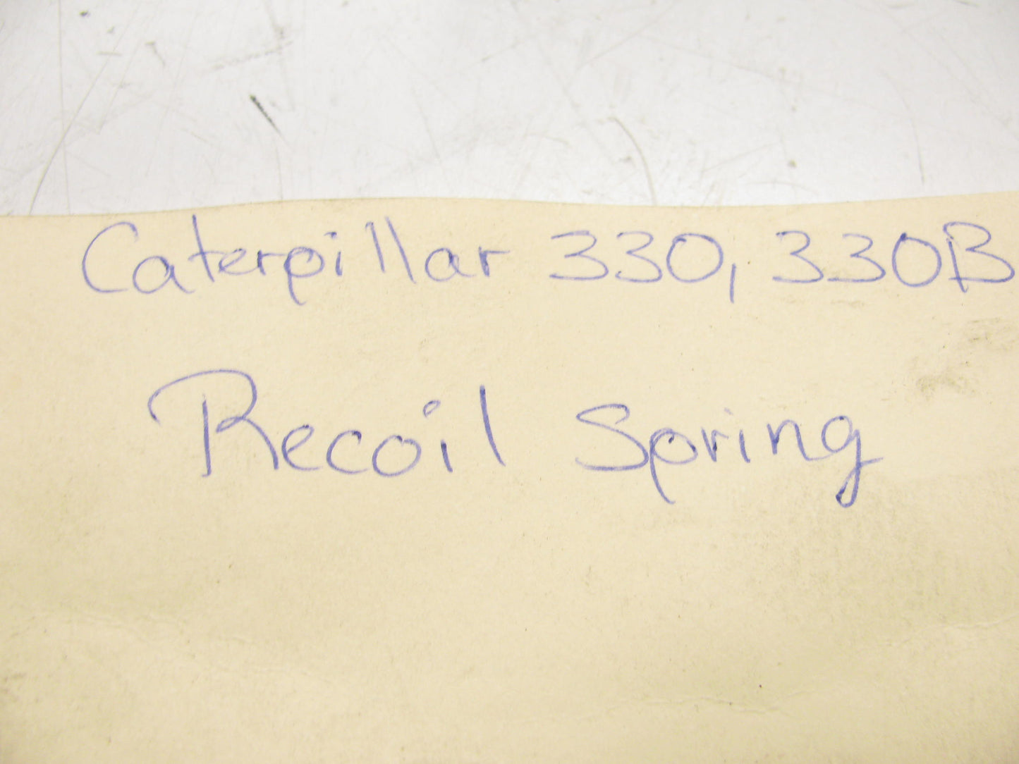 NEW UNBOXED RECOIL SPRING For CAT 330, 330B Excavator