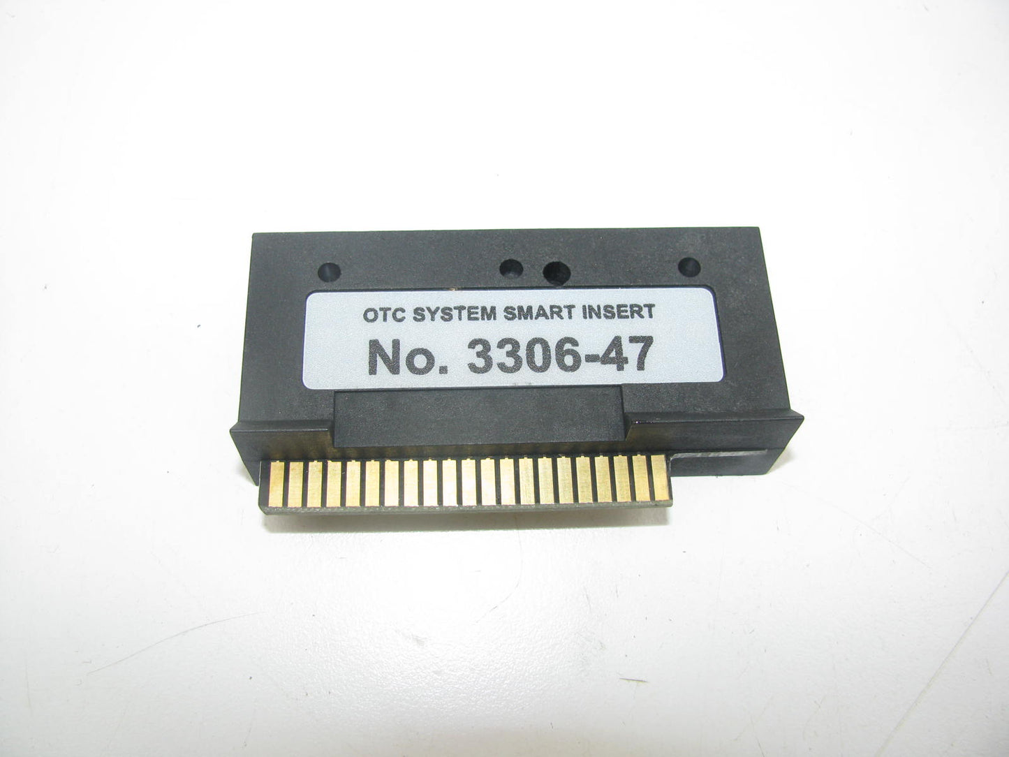 NEW - OUT OF BOX OTC 3306-47 Smart System Insert Mercedes 38 Pin SSI