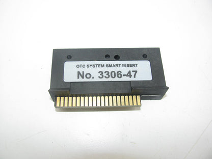 NEW - OUT OF BOX OTC 3306-47 Smart System Insert Mercedes 38 Pin SSI