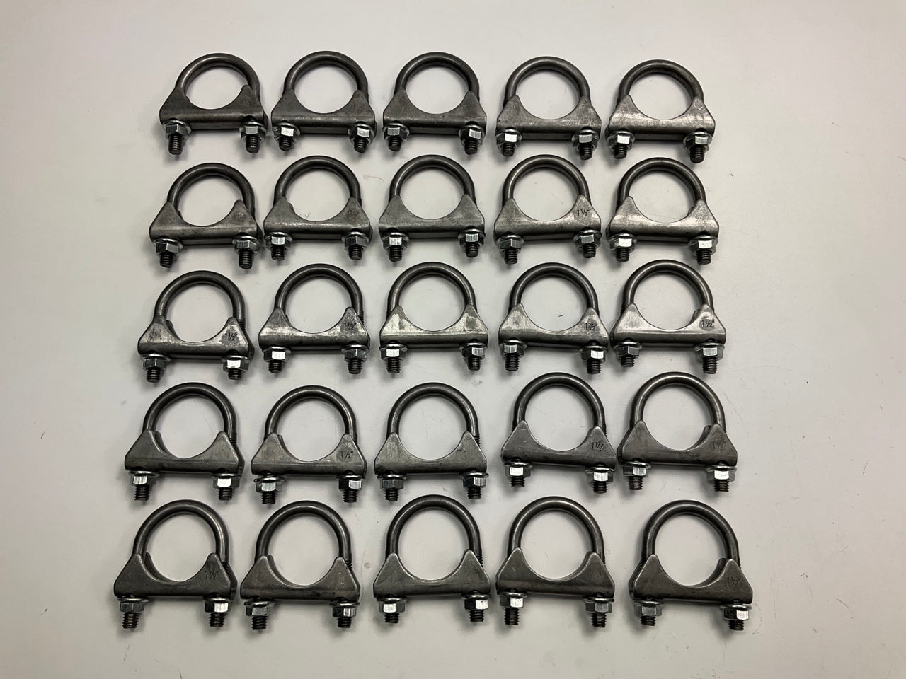 (25) Pack - 33112 Exhaust Clamps 1-1/2''   (1.5'')