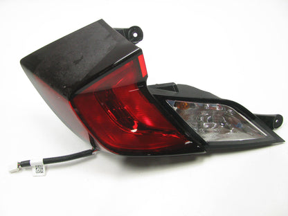 USED OEM Left Rear Tail Light Lamp 33550-TBG-A012 For 16-20 Honda Civic Coupe