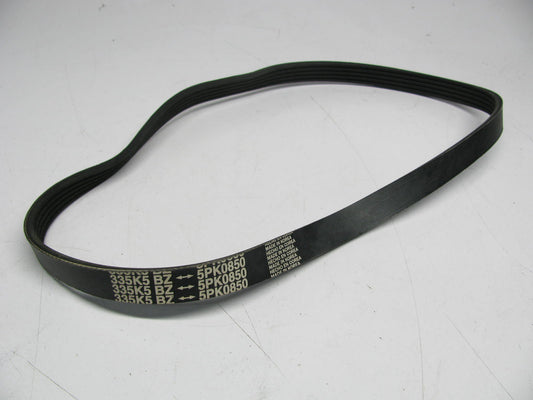 NEW OUT OF BOX - 335K5 Serpentine Belt - 0.69'' X 34.00'' - 5 Ribs