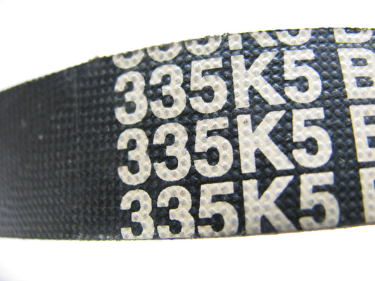 NEW OUT OF BOX - 335K5 Serpentine Belt - 0.69'' X 34.00'' - 5 Ribs
