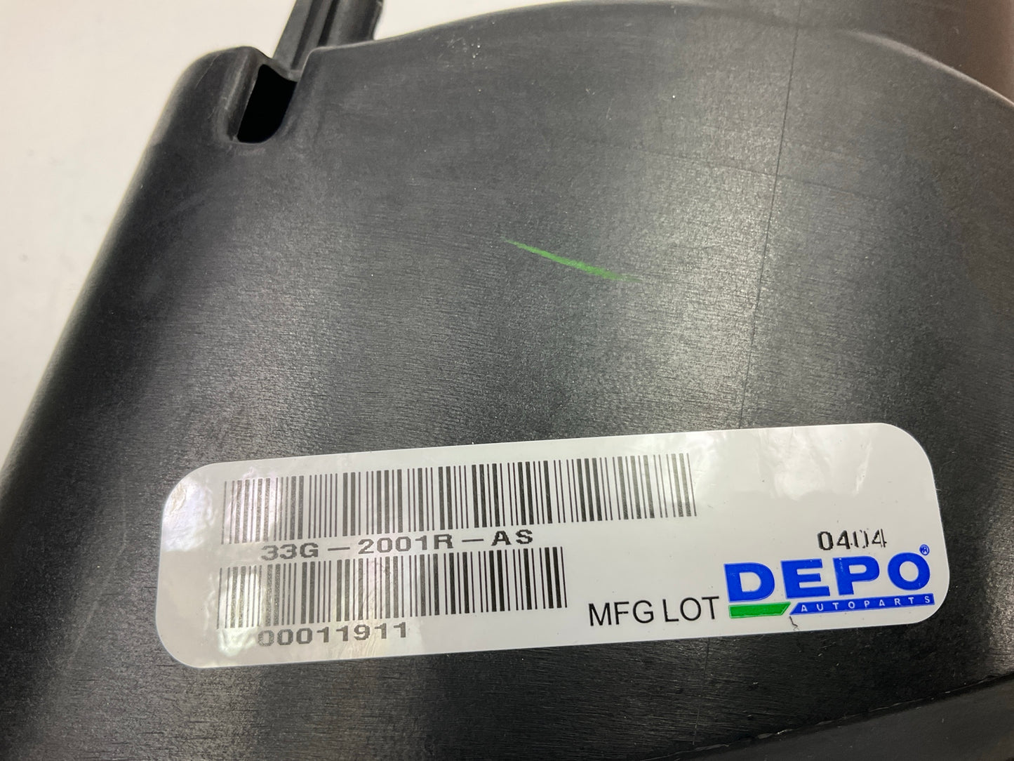 Unboxed Depo 33G-2001R-AS Right Fog Light Lamp For 08-17 Freightliner Cascadia