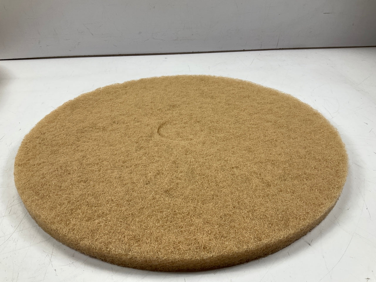 (5) Niagara 3400N 20'' Tan Burnishing Pads 1500-3000 RPM