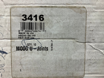 (9) Moog 3416 CV Axle CV Boot Clamps, 4.7'' Diameter