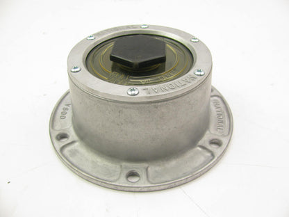 NEW - OUT OF BOX 343-009BK Heavy Duty Truck Wheel Hub Cap 303-4009 6-bolt