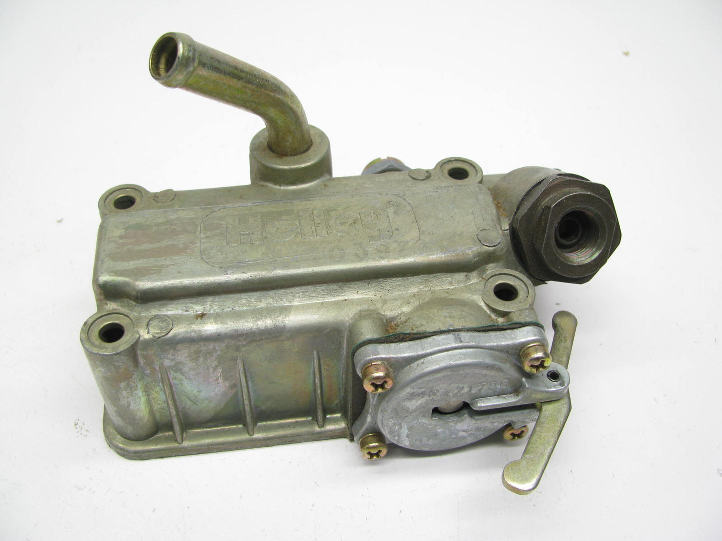 NEW OLD STOCK - Holley 34R-10497B Carburetor Fuel Bowl Cover