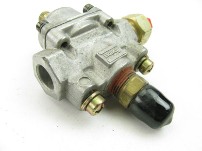 Holley 34R-10551B Adjustable Fuel Pressure Regulator Ford Truck (Dual Outlet)