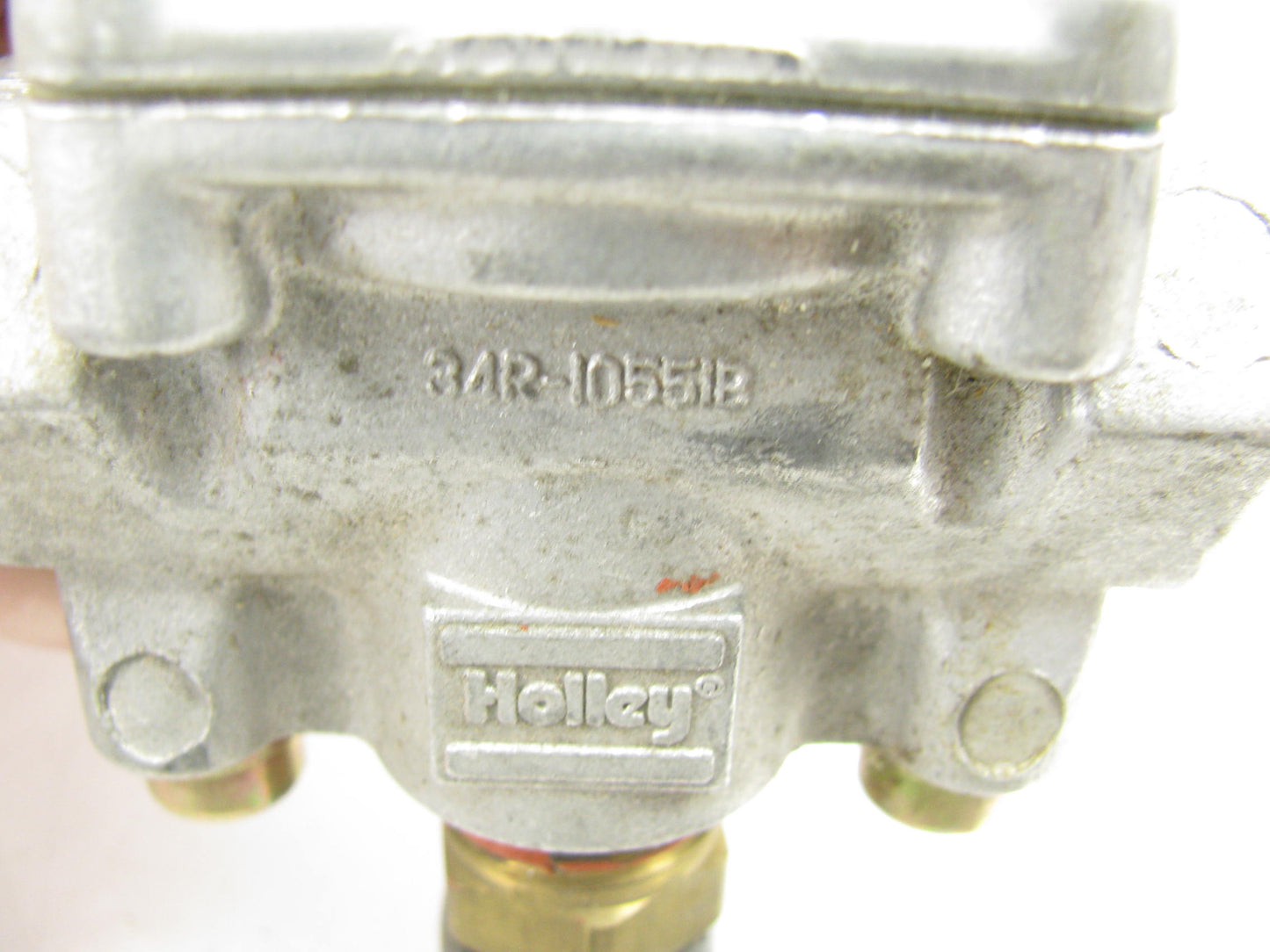 Holley 34R-10551B Adjustable Fuel Pressure Regulator Ford Truck (Dual Outlet)