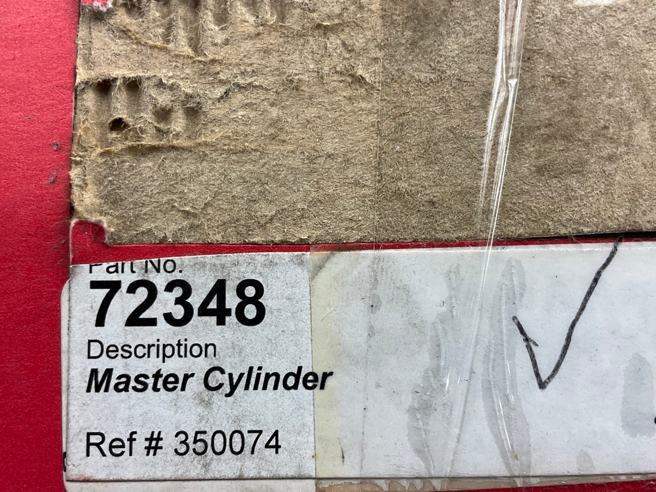Missing Push Rod -  NEW UNBOXED 350074 Clutch Master Cylinder For 95-96 Dakota
