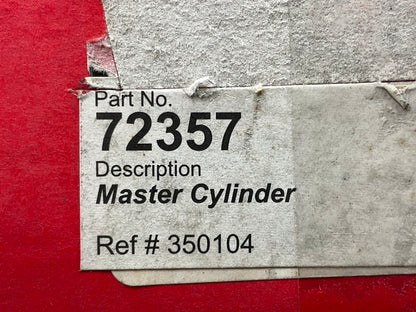 Missing Push Rod - NEW UNBOXED 350104 Clutch Master Cylinder For 97-06 Wrangler